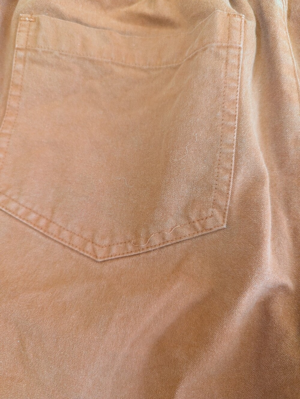 IJJI Drawstring Pants in Terracotta, S - Picture 8 of 8